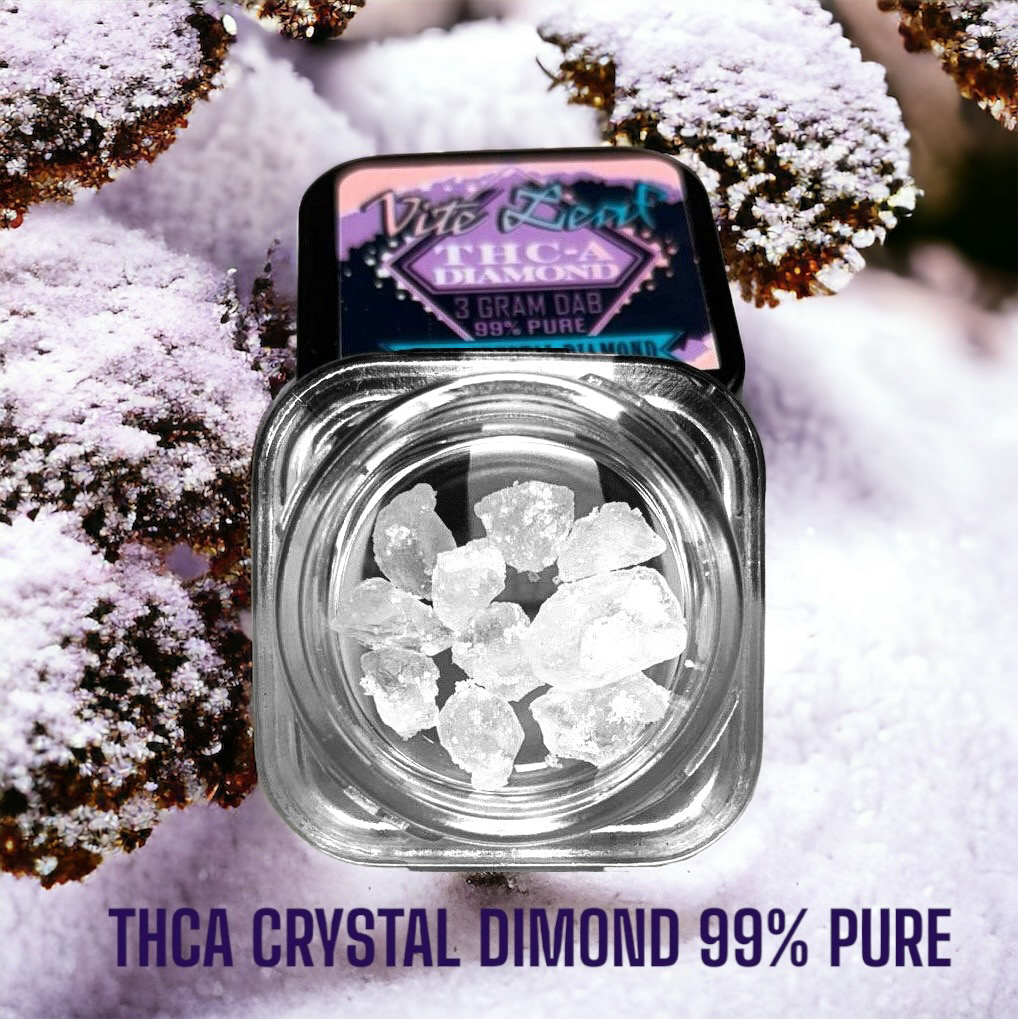 crystal Diamond Dab 99.9% thca